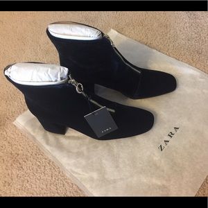 ZARA ANKLE BOOTS FOR WOMEN
